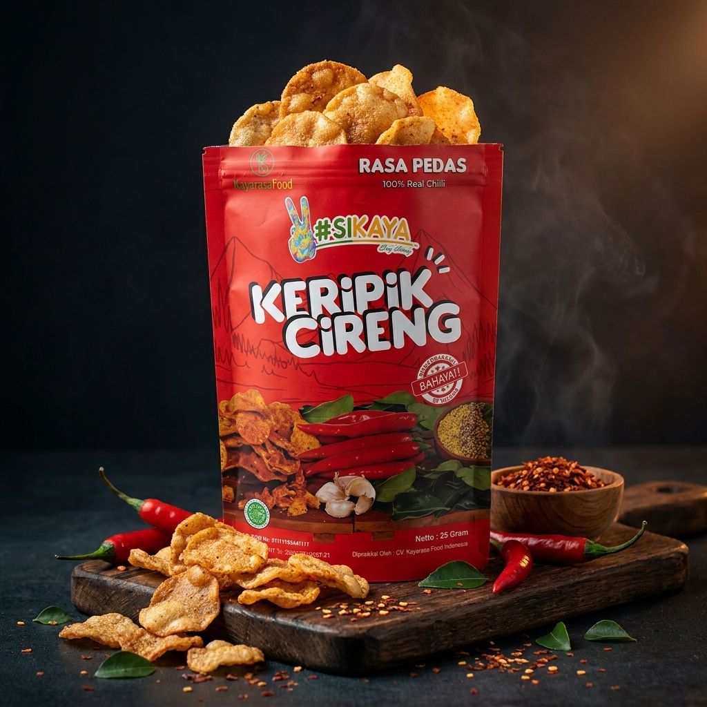 Keripik Cireng Sikaya