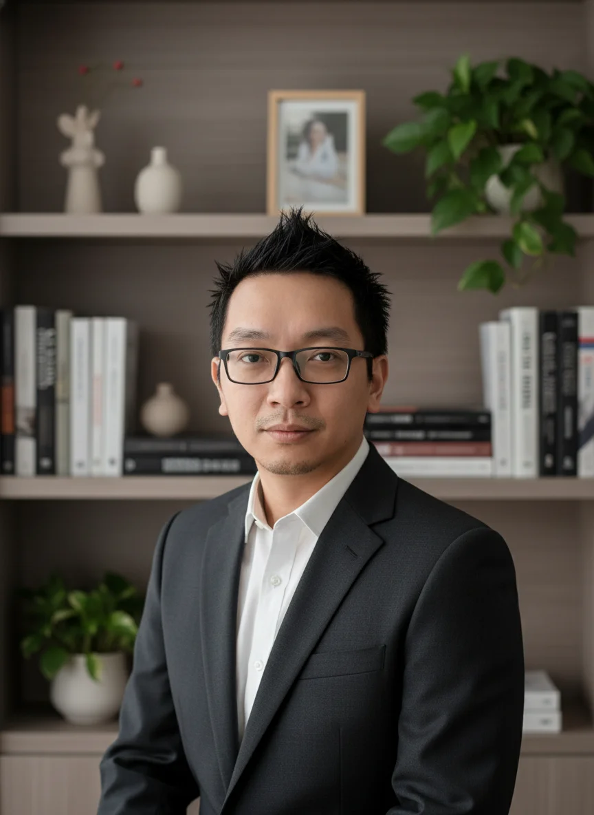 Andy Setiawan - COO